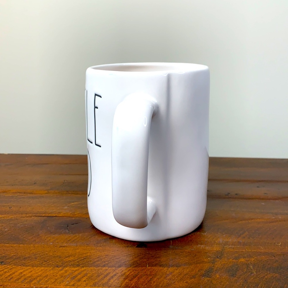 Last 1 - Rae Dunn “Hustle Hard” Mug - Picture 2 of 7
